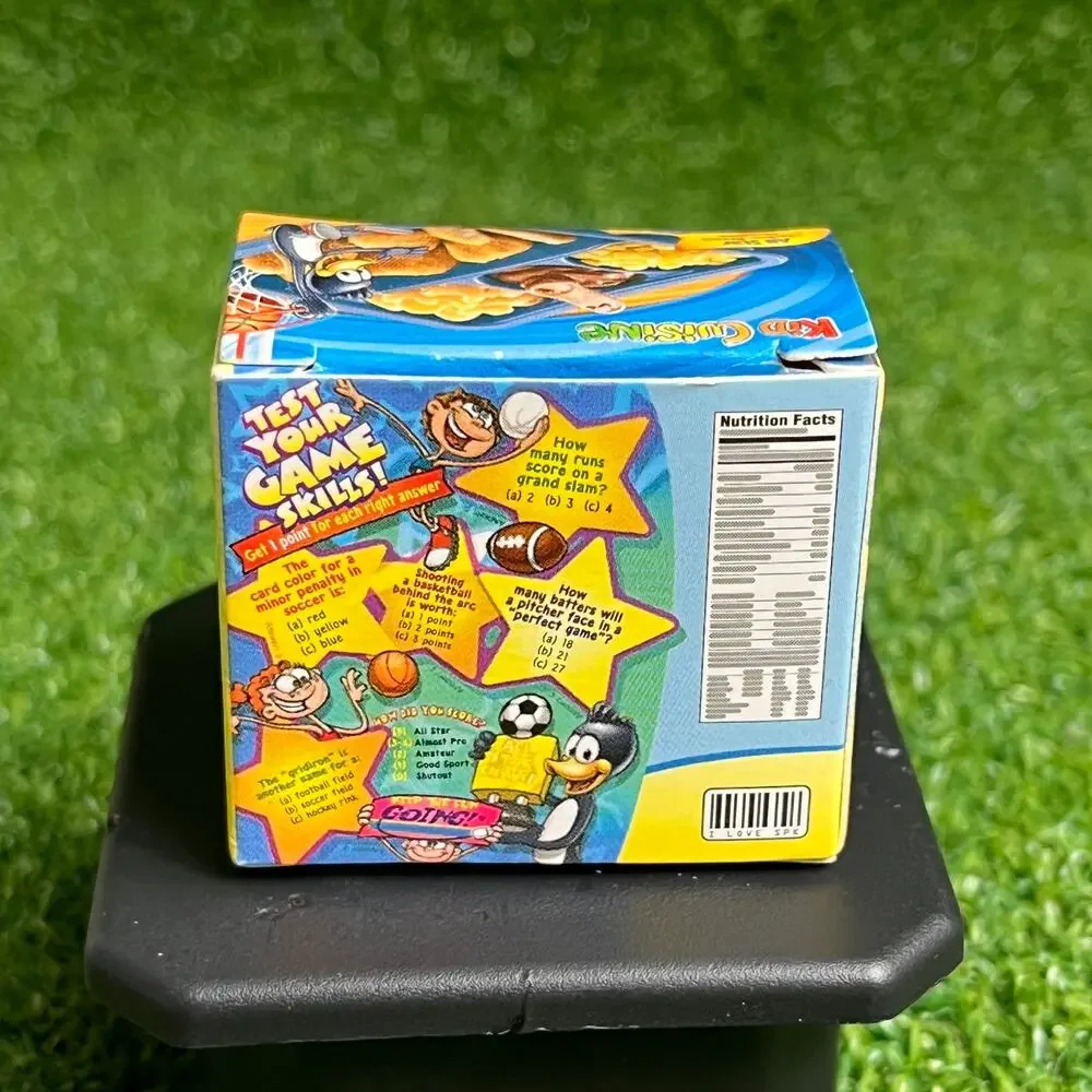 Kid Cuisine Pringles Cheddar Cheese Hunt's Tomato Ketchup Collectible Miniature